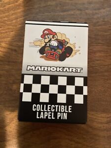 Mario Kart Nintendo Collectible Lapel Pin Blind Box