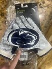 New ListingRARE Nike Superbad 4.5 Gloves Penn State Nitty Lions Blue Football Mens Size L