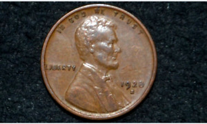 1928-S Lincoln Cent ** CHOICE AU BROWN Obverse ** FREE SHIPPING