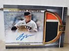 Logan Webb 2023 Topps Museum Collection Momentus Material Jumbo Patch Auto /10