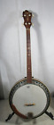 Vintage/Antique 1950s Silvertone Roscoe Holcomb Style Tenor Banjo
