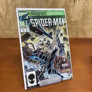 1987 Web of Spider-Man #31 The Coffin Kraven's Last Hunt Marvel Comics Part 1