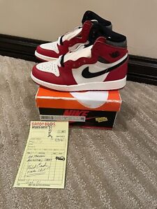 Jordan 1 Lost and Found GS Size 5y Brand New