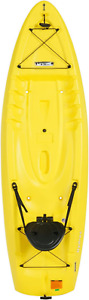 Sit on Top Kayak, Volt 85, Yellow