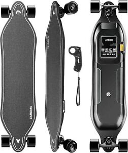 37'' Electric Skateboard 700W Dual Motor 350W Electric Longboard w/Remote Gifts