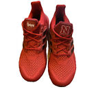 Adidas ultraboost 1.0 scarlet red Nebraska Huskers running shoes mens size 10