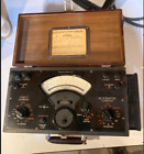 Sensitive Research Instrument Corp. Vintage Universal Polyranger AC/DC 1959