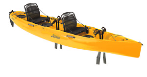 Hobie Mirage Oasis Pedal Kayak - Papaya Orange