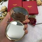 New Compact pocket mirror with Gucci monogram embossed, brand new with box