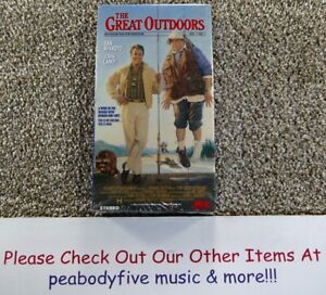 THE GREAT OUTDOORS VHS - Aykroyd, John Candy - New Factory Sealed (†)