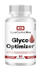 SuperControl Max Glyco Optimizer for Blood Sugar Support (60 Capsules)
