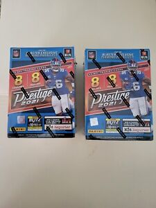 Lot of 2 -2021 Panini Prestige Football Sealed Blaster Boxes -  T. Lawrence RC??