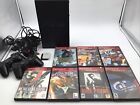 New ListingPlayStation 2 Console, Controllers, 7 Games w/ Metal Gear Solid 4, Max Payne