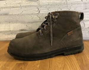 Keen Mens Gray Suede Chukka Ankle Boots Size 13
