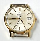 OMEGA Geneve Automatic Watch Ref 1660163 Vintage Men's White Dial Cal 1012