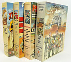AVALON HILL BOOKCASE GAME LOT (x4) WWII THEMED