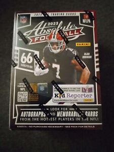 New 2023 Panini Absolute Football Blaster Box NFL Trading Cards - RETAIL SEALED