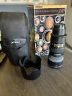 Nikon AF-S NIKKOR 70-200mm f/2.8G F/ED VR Lens w/Hood & Caps Mint Condition