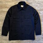 Norse Projects Kyle Travel Over Shirt Jacket Navy Quick Dry Utility Small