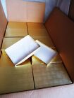Gift Boxes Jewelry STOREAGE 50 FOIL Collectibles Packaging GOLD Wholesale