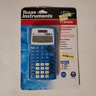 Texas Instruments TI-30X IIS Blue 2 Line Scientific Calculator SAT ACT AP NIB