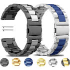 18/20/22/23mm Stainless Steel Metal Watch Band Universal Wrist Strap Bracelet