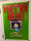 Best Of The Simpsons Promotional Poster Fox Video 1997