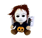 Halloween Michael Myers Doll Plush Stuffed Doll 8