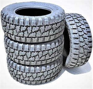 4 Tires Maxtrek Ditto RX LT 275/55R20 Load E 10 Ply (Studdable) RT R/T