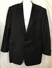 Stefano Ricci Tuxedo Suit Jacket Black Peak Silk Collar Size 46/Long Chest 46”