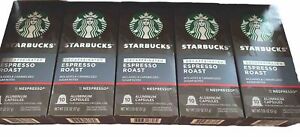 Starbucks Nespresso OriginalLine Pods - Decaf Espresso Roast (50 pack)