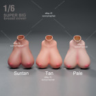 1:6 Female Breast Cover Big Bust Replacement Model For 12'' PH TBL Figure Body