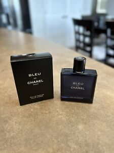 Bleu De Chanel Men’s 3.4 oz 100 ml Eau De Parfum New Factory Sealed