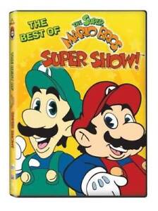 The Best of the Super Mario Bros Super Show! - DVD - VERY GOOD