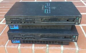 New Listing2 Sony PlayStation 2 Consoles Only AS IS PARTS OR REPAIR