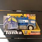 Tonka Mighty Force Recycling Garbage Truck Blue Vehicle With Real Lights Sounds