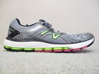 New Balance 1260v7 Womens 8.5 Wide Shoes Road Support Walking Gray Purple