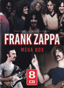 Frank Zappa Mega Box: Radio Broadcasts (CD) Box Set