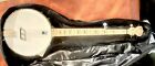 Deering Goodtime Openback 5 String Banjo in soft case With Tuner And Book