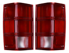 New Taillights Pair NO Trim for 86-92 Jeep Comanche (Key Parts # 0482-611)