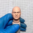 1/12 Painted Kingpin Vincent D'Onofrio Head Carved Fit 6'' ML Action Figure