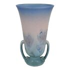 Rookwood 1935 Vintage Art Pottery Handled Vellum Ceramic Vase (Shirayamadani)