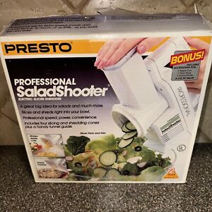Presto Professional Salad Shooter  Box Vintage 1990 02970 Electric Unopened