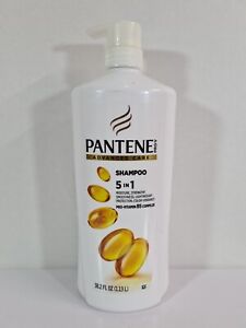 Pantene Pro V 38.2 Oz Advanced Care 5 In 1 Pro Vitamin B5 Complex Shampoo NEW