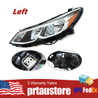 Left Driver Side For 2016 2017 2018 2019 Chevy Cruze Halogen Headlight Headlamp (For: 2017 Cruze)