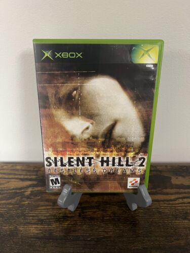 Silent Hill 2: Restless Dreams (Microsoft Xbox, 2003) CIB COMPLETE TESTED