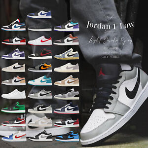 Nike Air Jordan 1 Low Retro Men AJ1 Casual Lifestyle Shoes Sneakers Pick 1