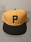 Pittsburgh Pirates Gold Black New Era 5950 Green Underbrim Hat 7 3/8