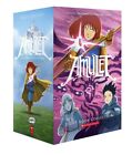 Amulet Box set 1-8 Graphix Paperback by Kazu Kibuishi (Author), Free shipping ||