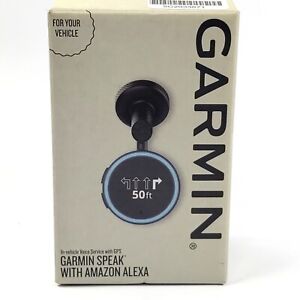 Garmin Speak with Amazon Alexa - Black GPS